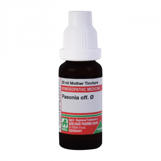 Picture of ADEL Paeonia Off Mother Tincture Q - 20 ml