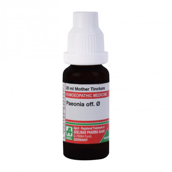 Show details for ADEL Paeonia Off Mother Tincture Q - 20 ml Picture of ADEL Paeonia Off Mother Tincture Q - 20 ml