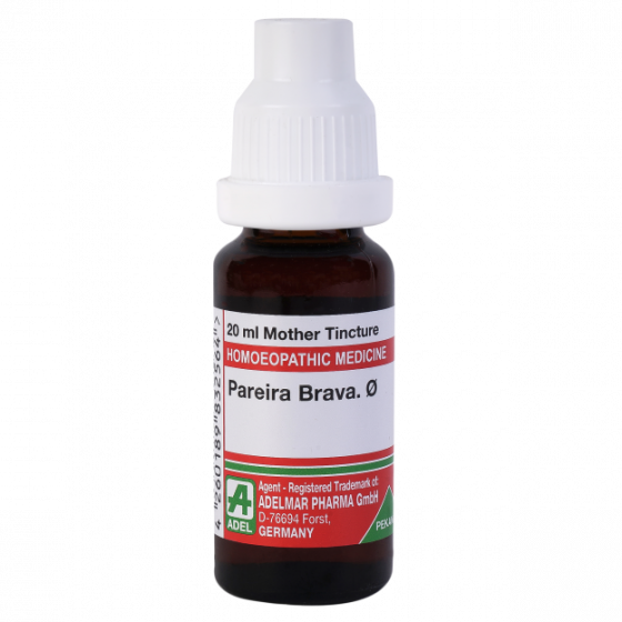 Picture of ADEL Pareira Brava Mother Tincture Q - 20 ml