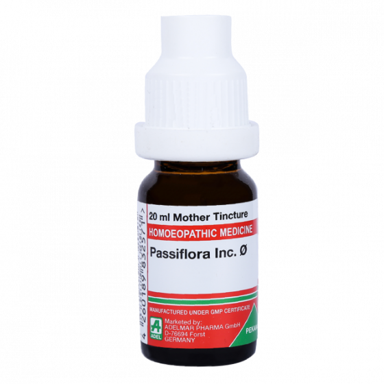 Show details for ADEL Passiflora Inc Mother Tincture Q - 20 ml Picture of ADEL Passiflora Inc Mother Tincture Q - 20 ml