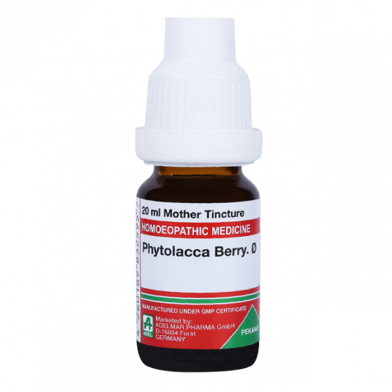 Picture of ADEL Phytolacca Berry Mother Tincture Q - 20 ml
