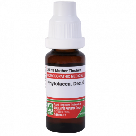 Picture of ADEL Phytolacca Dec Mother Tincture Q - 20 ml