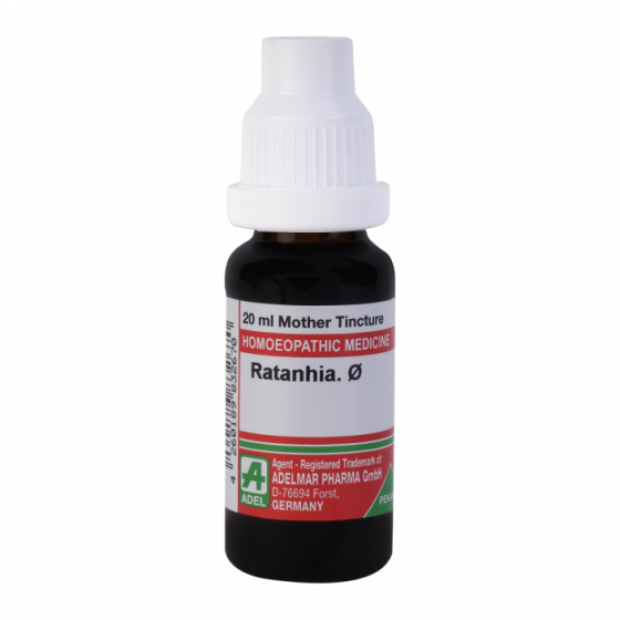 Show details for ADEL Ratanhia Mother Tincture Q - 20 ml Picture of ADEL Ratanhia Mother Tincture Q - 20 ml