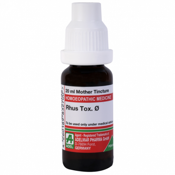 Picture of ADEL Rhus Tox Mother Tincture Q - 20 ml