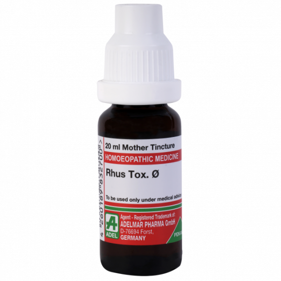 Show details for ADEL Rhus Tox Mother Tincture Q - 20 ml Picture of ADEL Rhus Tox Mother Tincture Q - 20 ml