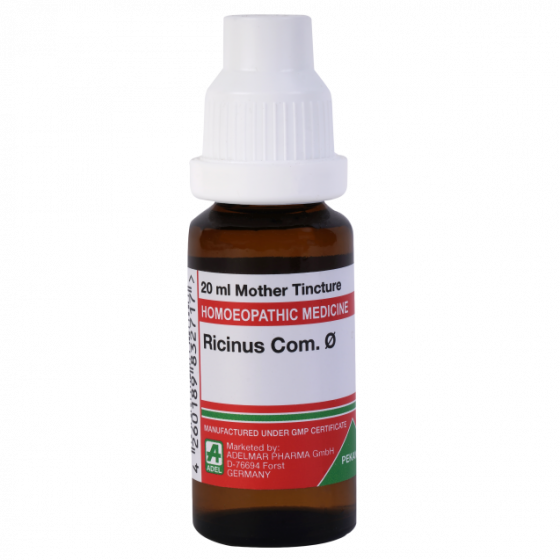 Show details for ADEL Ricinus Com Mother Tincture Q - 20 ml Picture of ADEL Ricinus Com Mother Tincture Q - 20 ml