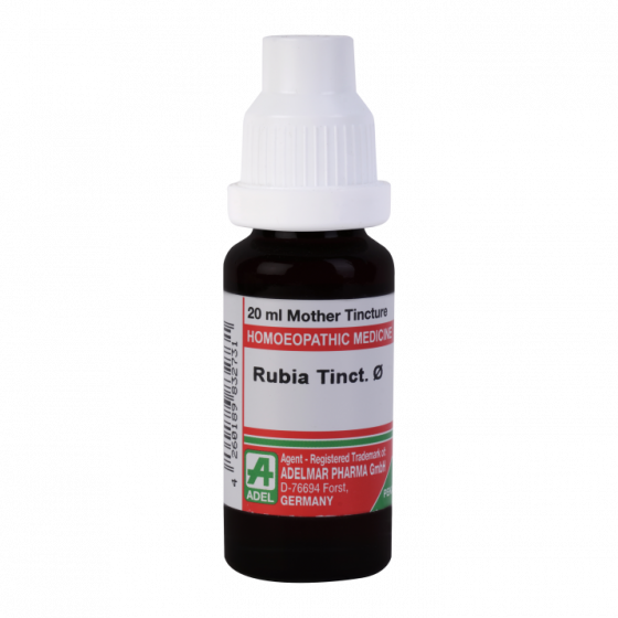 Picture of ADEL Rubia Tinct Mother Tincture Q - 20 ml
