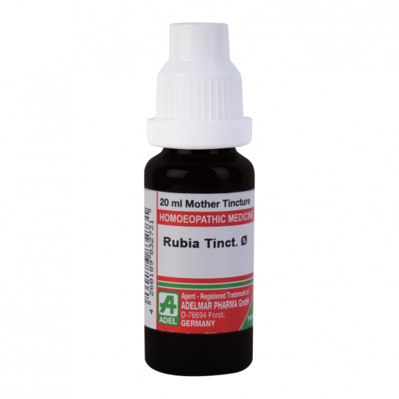 Show details for ADEL Rubia Tinct Mother Tincture Q - 20 ml Picture of ADEL Rubia Tinct Mother Tincture Q - 20 ml