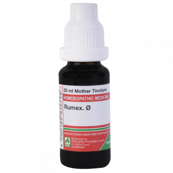 Show details for ADEL Rumex Mother Tincture Q - 20 ml Picture of ADEL Rumex Mother Tincture Q - 20 ml