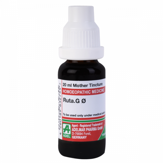 Picture of ADEL Ruta.G Mother Tincture Q - 20 ml