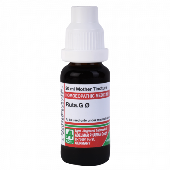 Show details for ADEL Ruta.G Mother Tincture Q - 20 ml Picture of ADEL Ruta.G Mother Tincture Q - 20 ml