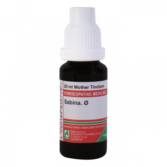 Picture of ADEL Sabina Mother Tincture Q - 20 ml