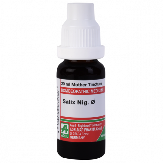 Picture of ADEL Salix Nig Mother Tincture Q - 20 ml