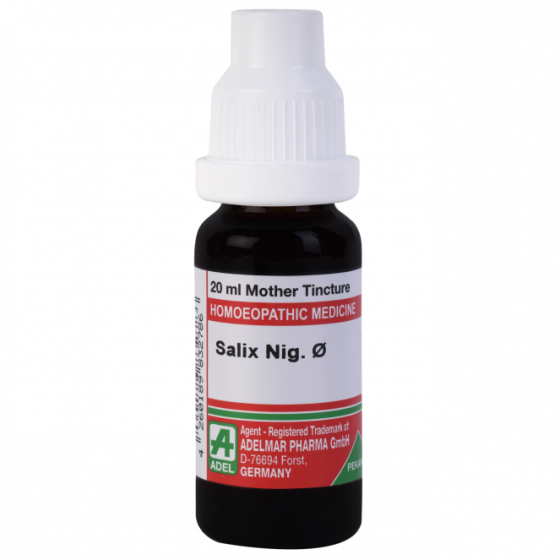 Show details for ADEL Salix Nig Mother Tincture Q - 20 ml Picture of ADEL Salix Nig Mother Tincture Q - 20 ml
