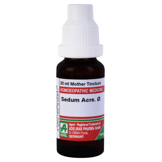 Picture of ADEL Sedum Acre Mother Tincture Q - 20 ml