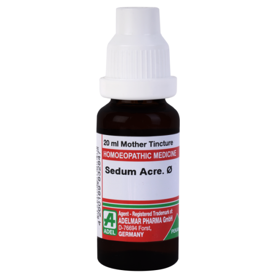 Show details for ADEL Sedum Acre Mother Tincture Q - 20 ml Picture of ADEL Sedum Acre Mother Tincture Q - 20 ml