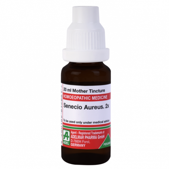 Show details for ADEL Senecio Aureus Mother Tincture Q - 20 ml Picture of ADEL Senecio Aureus Mother Tincture Q - 20 ml