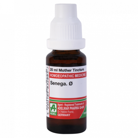 Show details for ADEL Senega Mother Tincture Q - 20 ml Picture of ADEL Senega Mother Tincture Q - 20 ml