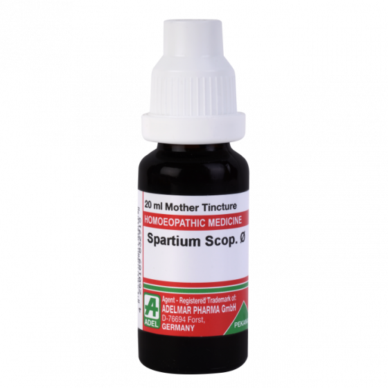 Picture of ADEL Spartium Scop Mother Tincture Q - 20 ml