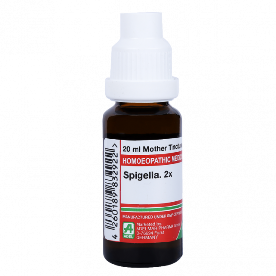 Picture of ADEL Spigelia 2x Mother Tincture Q - 20 ml