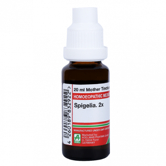 Show details for ADEL Spigelia 2x Mother Tincture Q - 20 ml Picture of ADEL Spigelia 2x Mother Tincture Q - 20 ml