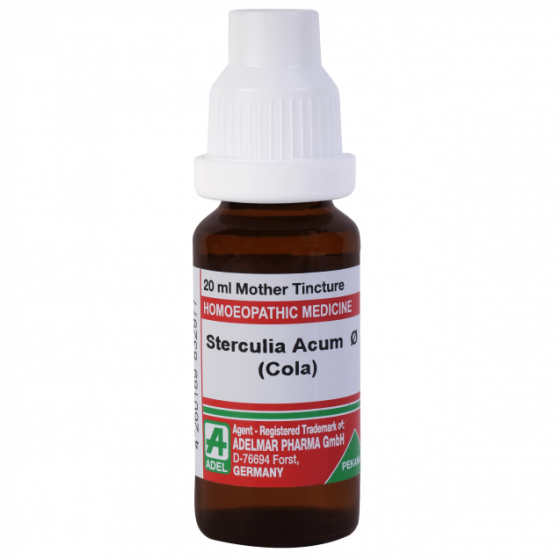 Picture of ADEL Sterculia Acum (Cola) Mother Tincture Q - 20 ml