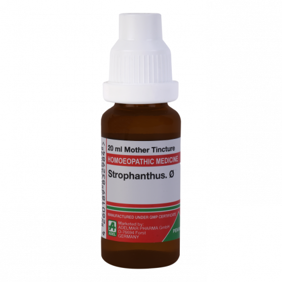 Picture of ADEL Strophanthus Mother Tincture Q - 20 ml