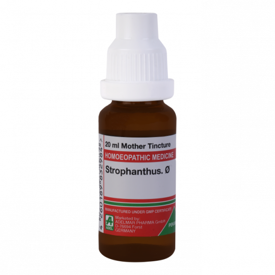 Show details for ADEL Strophanthus Mother Tincture Q - 20 ml Picture of ADEL Strophanthus Mother Tincture Q - 20 ml