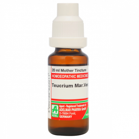 Picture of ADEL Teucrium Mar Ver Mother Tincture Q - 20 ml