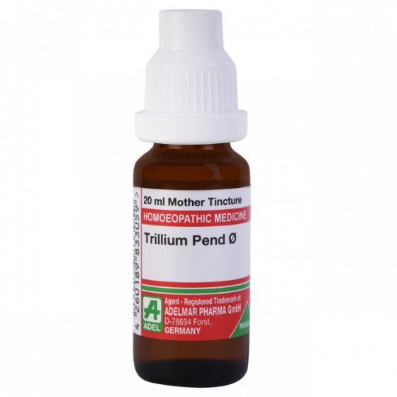 Show details for ADEL Trillium Pend Mother Tincture Q - 20 ml Picture of ADEL Trillium Pend Mother Tincture Q - 20 ml
