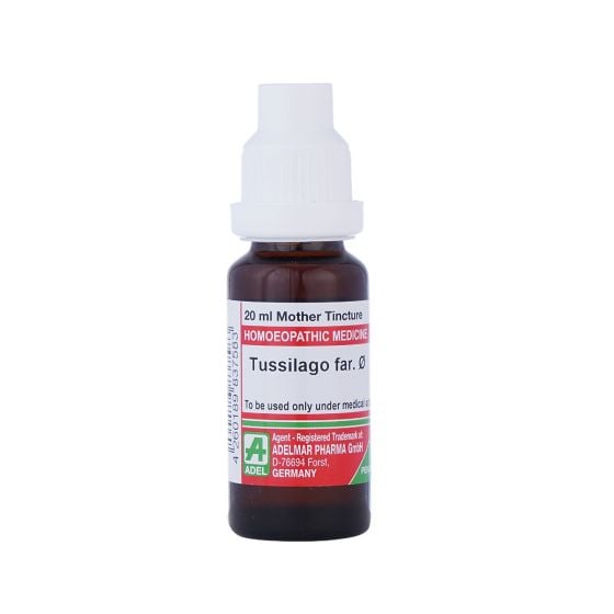 Show details for ADEL Tussilagofar Mother Tincture Q - 20 ml Picture of ADEL Tussilagofar Mother Tincture Q - 20 ml