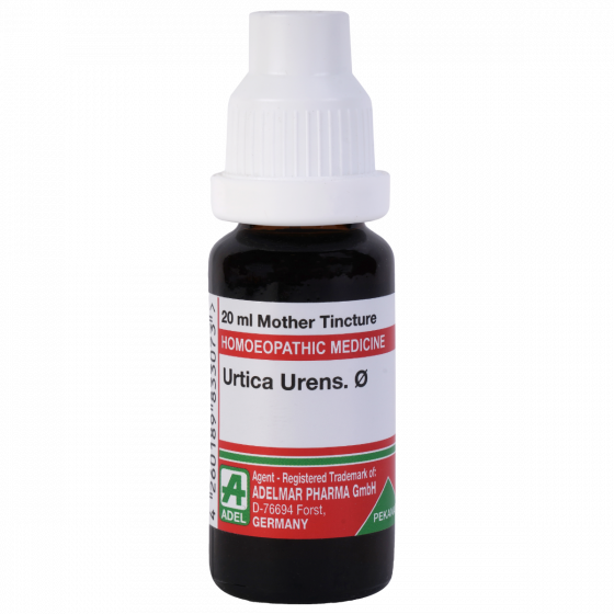 Show details for ADEL Urtica Urens Mother Tincture Q - 20 ml Picture of ADEL Urtica Urens Mother Tincture Q - 20 ml