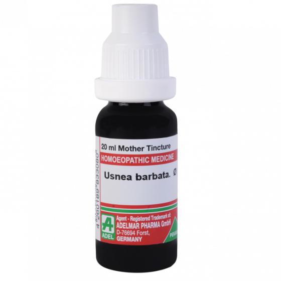 Show details for ADEL Usnea Barbata Mother Tincture Q - 20 ml Picture of ADEL Usnea Barbata Mother Tincture Q - 20 ml