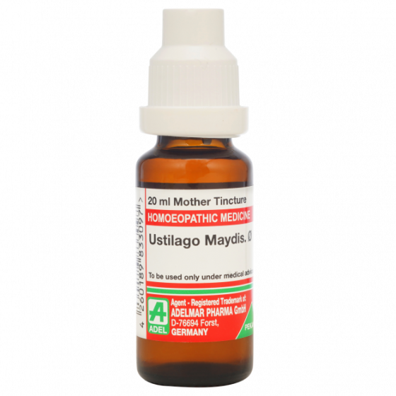 Picture of ADEL Ustilago Maydis Mother Tincture Q - 20 ml