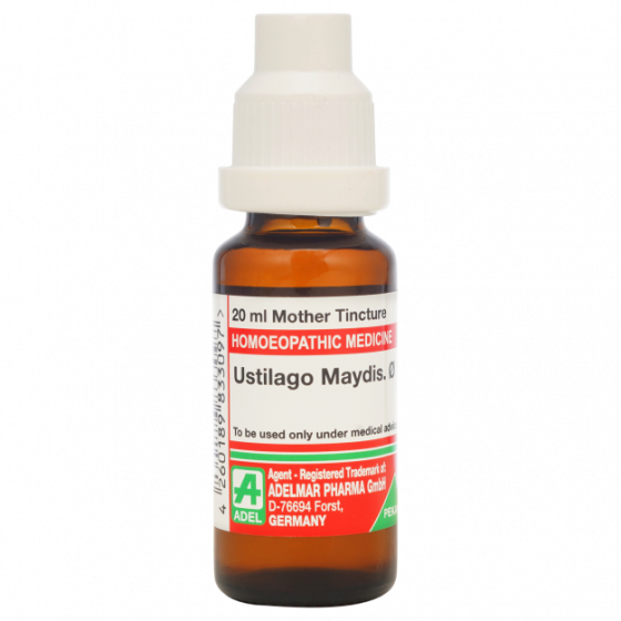 Show details for ADEL Ustilago Maydis Mother Tincture Q - 20 ml Picture of ADEL Ustilago Maydis Mother Tincture Q - 20 ml