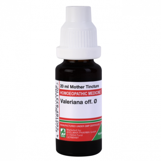 Show details for ADEL Valeriana Off Mother Tincture Q - 20 ml Picture of ADEL Valeriana Off Mother Tincture Q - 20 ml