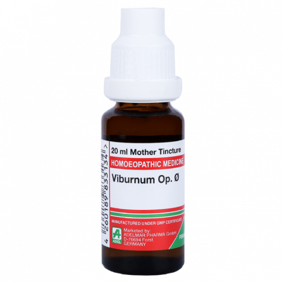 Show details for ADEL Viburnum Op Mother Tincture Q - 20 ml Picture of ADEL Viburnum Op Mother Tincture Q - 20 ml