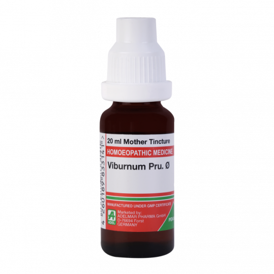 Show details for ADEL Viburnum Pru Mother Tincture Q - 20 ml Picture of ADEL Viburnum Pru Mother Tincture Q - 20 ml