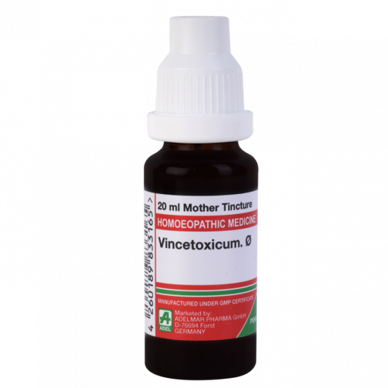 Show details for ADEL Vincetoxicum  Mother Tincture Q - 20 ml Picture of ADEL Vincetoxicum  Mother Tincture Q - 20 ml