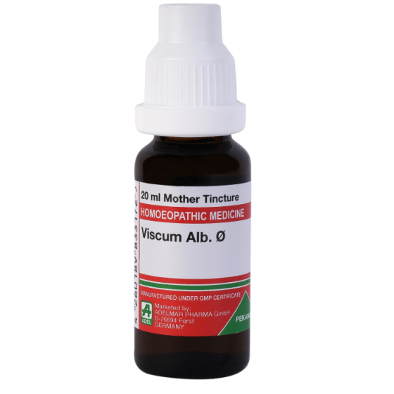 Show details for ADEL Viscum Alb Mother Tincture Q - 20 ml Picture of ADEL Viscum Alb Mother Tincture Q - 20 ml