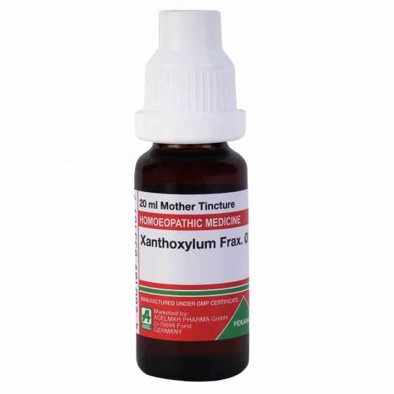 Picture of ADEL Xanthoxylum Frax Mother Tincture Q - 20 ml