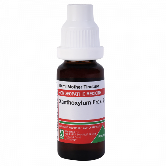 Show details for ADEL Xanthoxylum Frax Mother Tincture Q - 20 ml Picture of ADEL Xanthoxylum Frax Mother Tincture Q - 20 ml