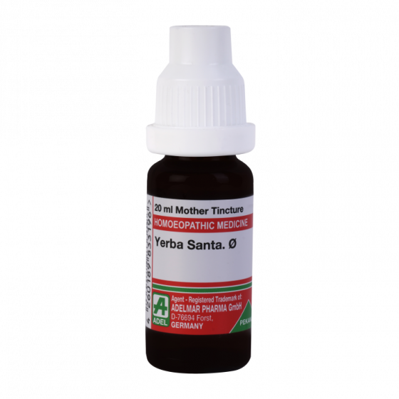 Show details for ADEL Yerba Santa Mother Tincture Q - 20 ml Picture of ADEL Yerba Santa Mother Tincture Q - 20 ml