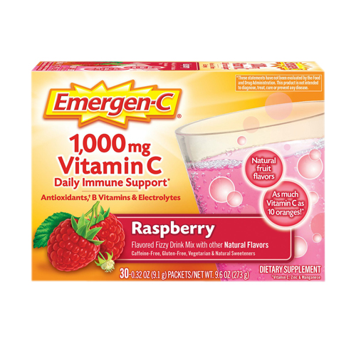 Picture of Emergen-C Emergen-C Vitamin C Drink Mix Packets