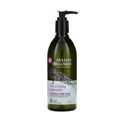 Picture of Avalon Organics Glycein Hand Soap
