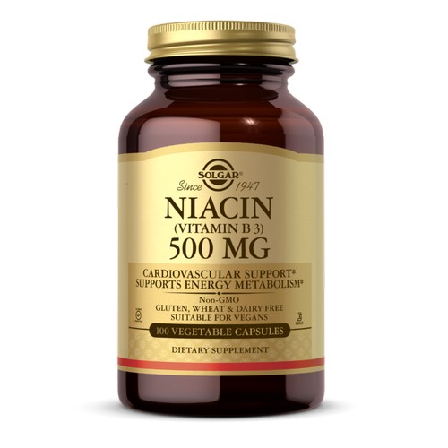 Show details for Niacin (Vitamin B3) Picture of Niacin (Vitamin B3)