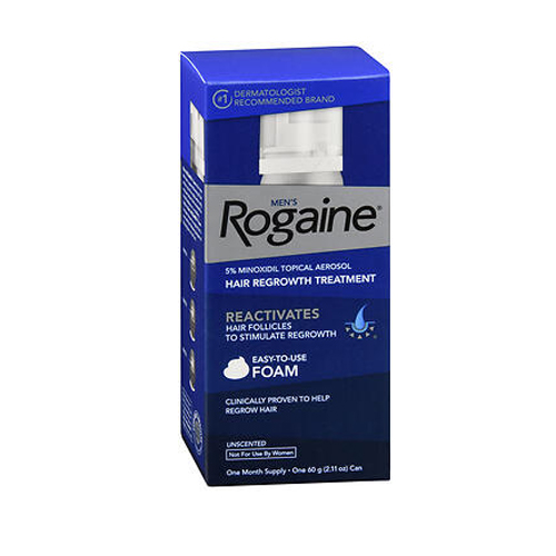 Show details for Rogaine Men Hair Regrowth Treatment Easy-To-Use Foam Picture of Rogaine Men Hair Regrowth Treatment Easy-To-Use Foam