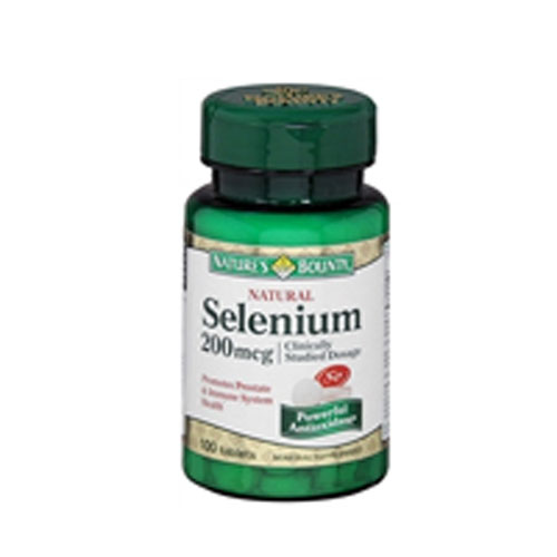 Show details for Nature's Bounty Natural Selenium Picture of Nature's Bounty Natural Selenium