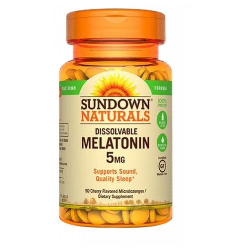 Picture of Sundown Naturals Melatonin