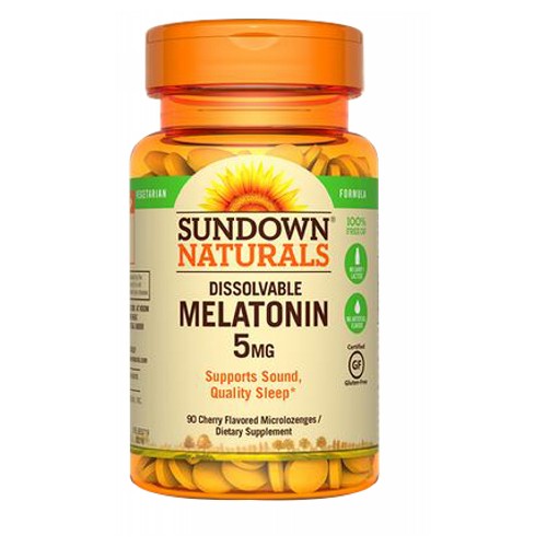 Show details for Sundown Naturals Melatonin Picture of Sundown Naturals Melatonin